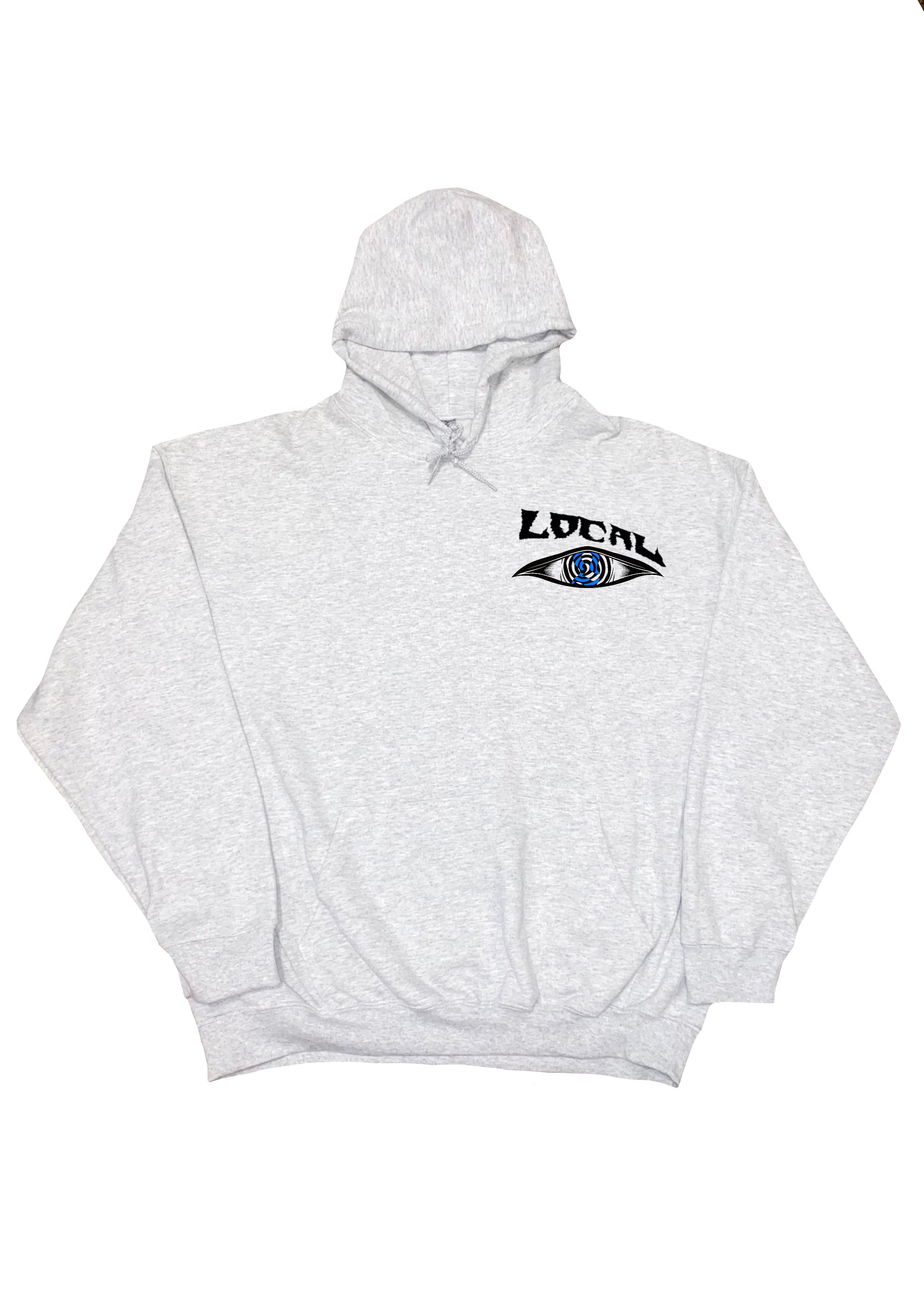 005DROP SUDADERA GRIS